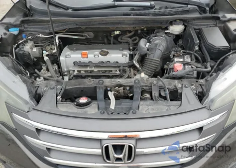 2013 Honda Cr-V Exl из США, поврежденный, VIN 5J6RM4H73DL005048